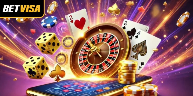 AE Sexy Casino Betvisa cung cấp slot game thưởng lớn hấp dẫn